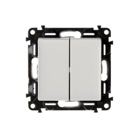Vypínač LEGRAND VALENA LIFE č5B biely IP44 Vypínač LEGRAND VALENA LIFE č5B biely IP44