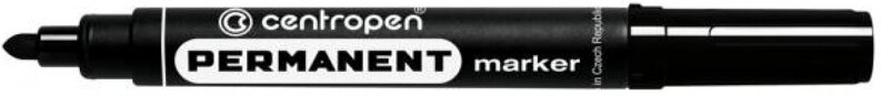 CENTROPEN fix čierny 8566 hrubý CENTROPEN fix čierny 8566 hrubý