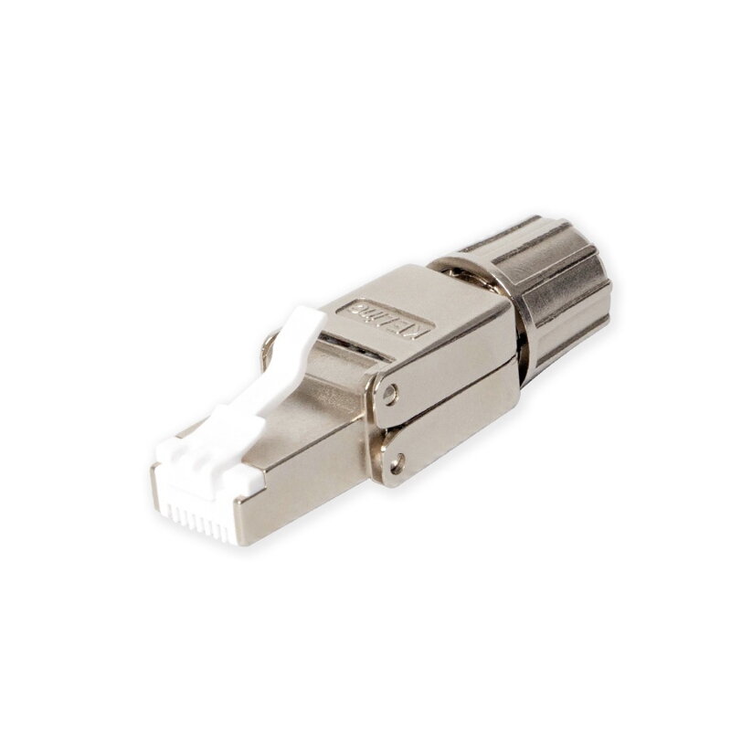 HN-Konektor Fast Field Terminated, 1xRJ45/s Cat6A HN-Konektor Fast Field Terminated, 1xRJ45/s Cat6A