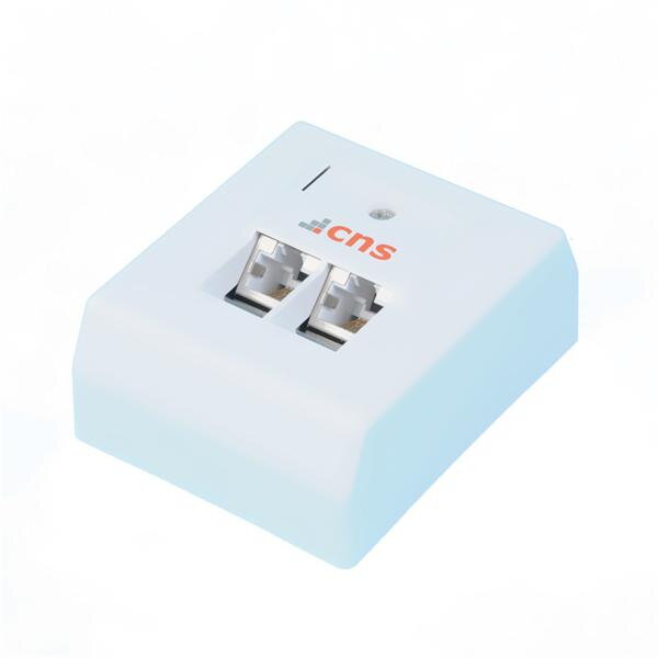 2-zásuvka CNS, RJ45, 5E 2-zásuvka CNS, RJ45, 5E