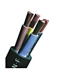 H07RN-F 5G4 čierny H07RN-F 5G4 čierny