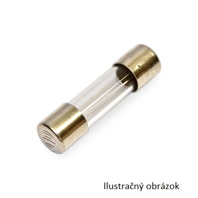 Poistka sklo 5x20 160mA rýchla Poistka sklo 5x20 160mA rýchla