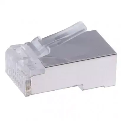 Konektor RJ45 CAT5e FTP tienený drôt