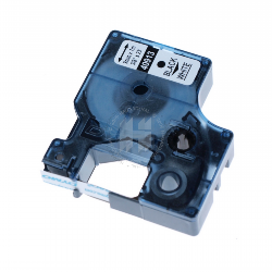 Páska popisovacia A40913 9mm/7m č/biela Páska popisovacia A40913 9mm/7m č/biela