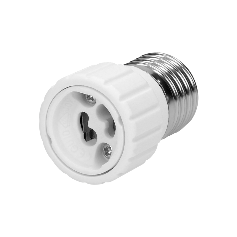 Adaptér redukcia objímka E27>GU10 Adaptér redukcia objímka E27>GU10