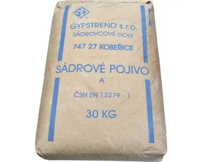 Sádra 30kg šedá