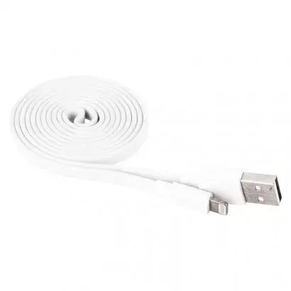 USB 2.0A/M-i16P/M 1M biely USB 2.0A/M-i16P/M 1M biely