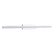 LED svietidlo nástenné 10W 230V chróm opál IP44 LED svietidlo nástenné 10W 230V chróm opál IP44