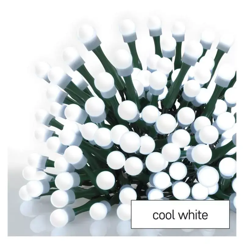 LED Vian. cherry 300LED 30m IP 44 CW časovač LED Vian. cherry 300LED 30m IP 44 CW časovač