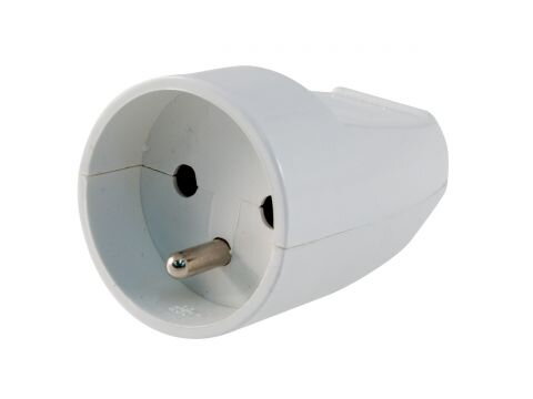 Zásuvka spojovacia, DAN KGP-1 (GP-1) 16A 230V 2P+Z Zásuvka spojovacia, DAN KGP-1 (GP-1) 16A 230V 2P+Z