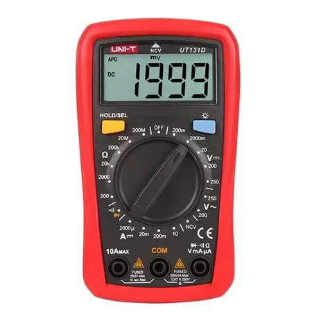 Multimeter UNI-T vreckový 250VAC/DC 10A Multimeter UNI-T vreckový 250VAC/DC 10A